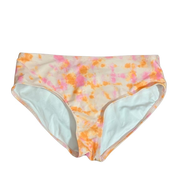 Youth Old Navy Girls bikini bottom pink Orange size XL spandex hipster elastic - Picture 2 of 7